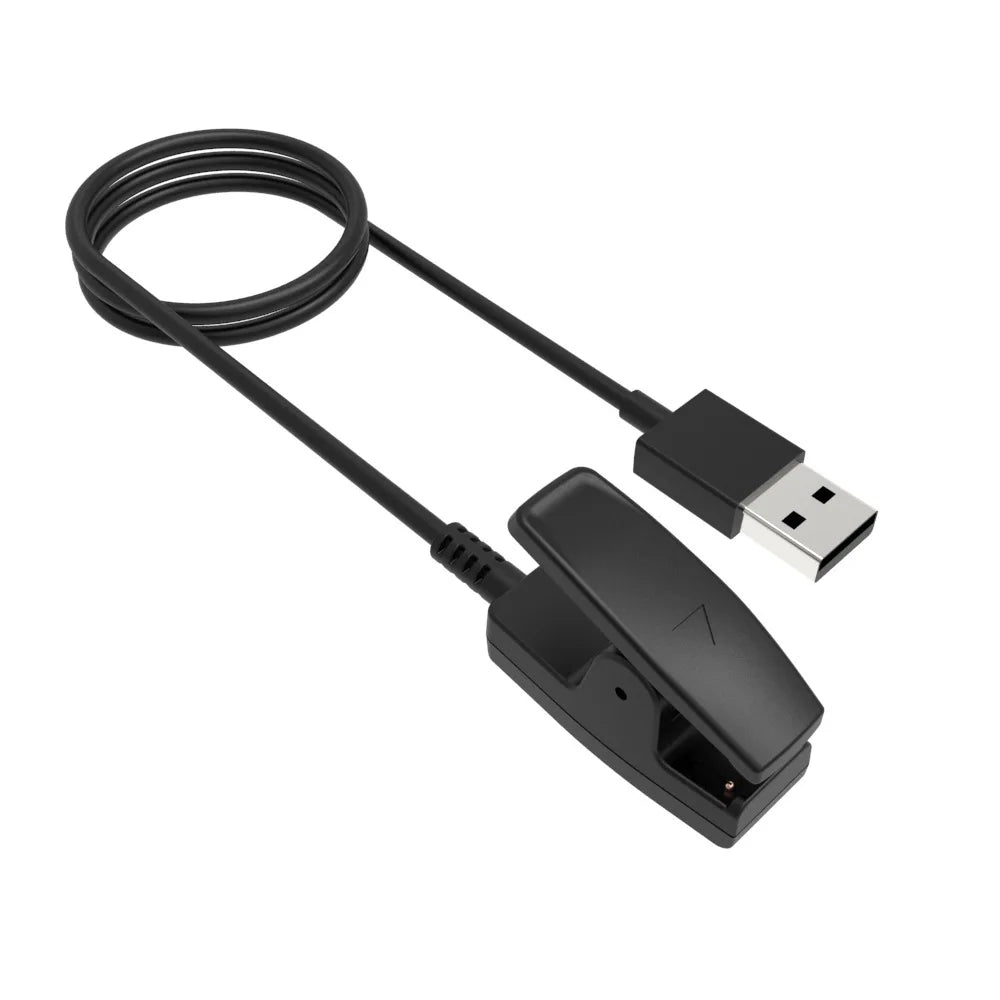 For Garmin Lily 2 Charger Charging Clip Compact Portable Design Overvoltage Overcurrent Protection Fast Charging Plug And Play Peaceful Pleasures Health and Wellness USB-A