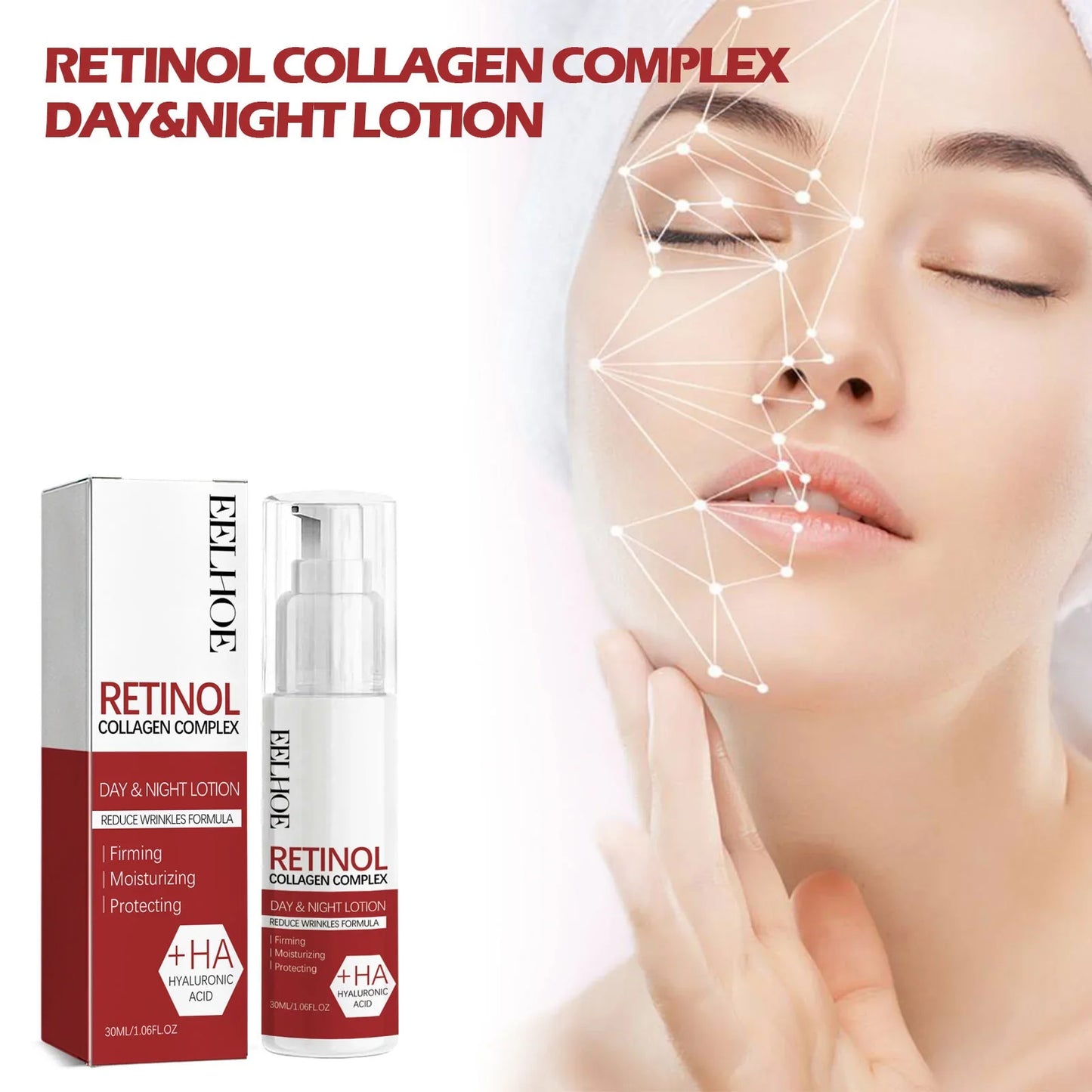 Eelhoe Retinol Lotion – Anti-Aging, Firming & Hydrating