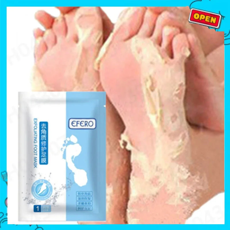 Exfoliating Foot Peel Mask | Dead Skin Remover for Soft Feet