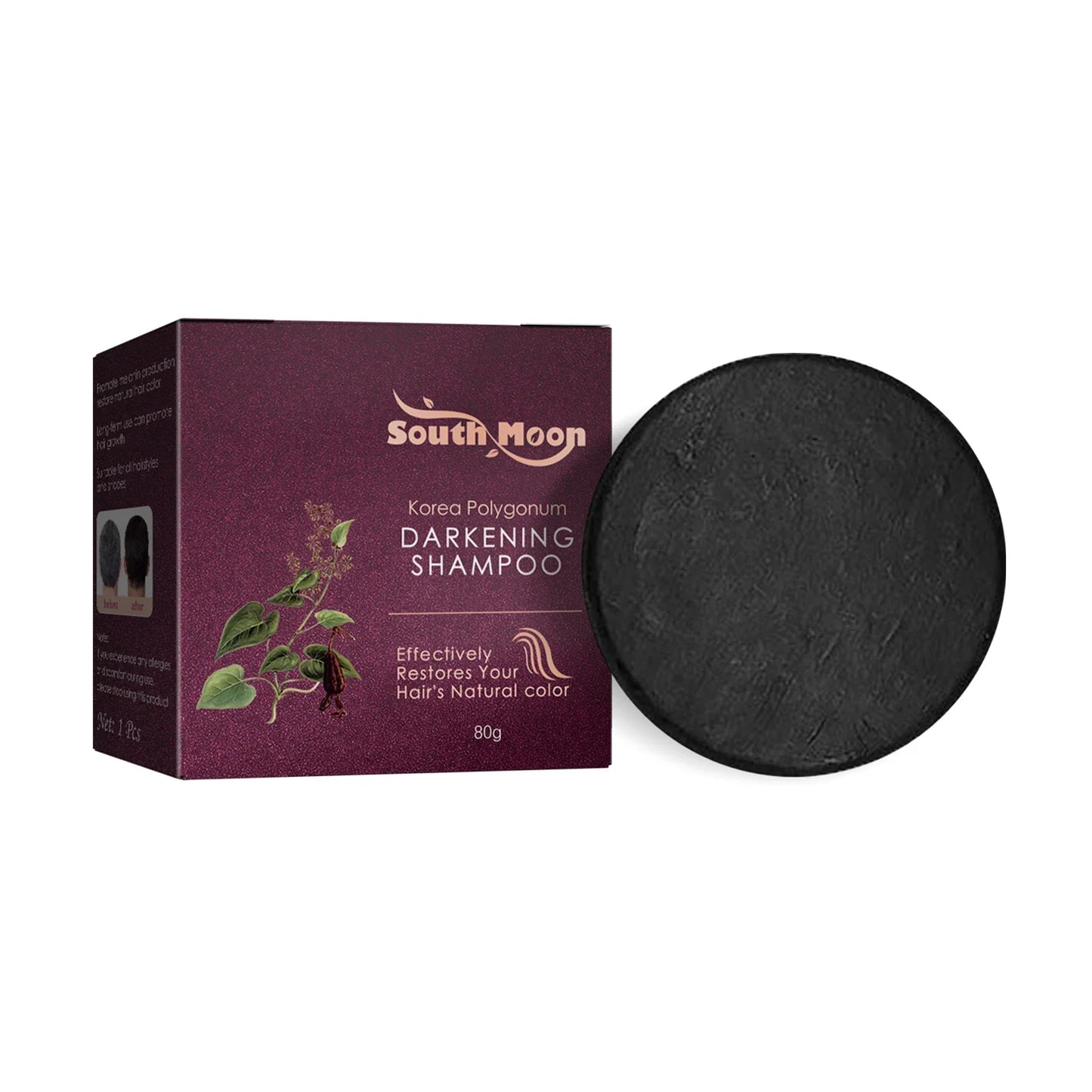 Polygonum Multiflorum Herbal Shampoo Bar – Scalp & Hair