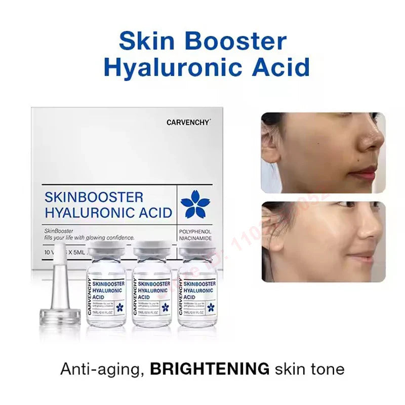 Hyaluronic Acid Skin Booster Serum – Glow & Hydration
