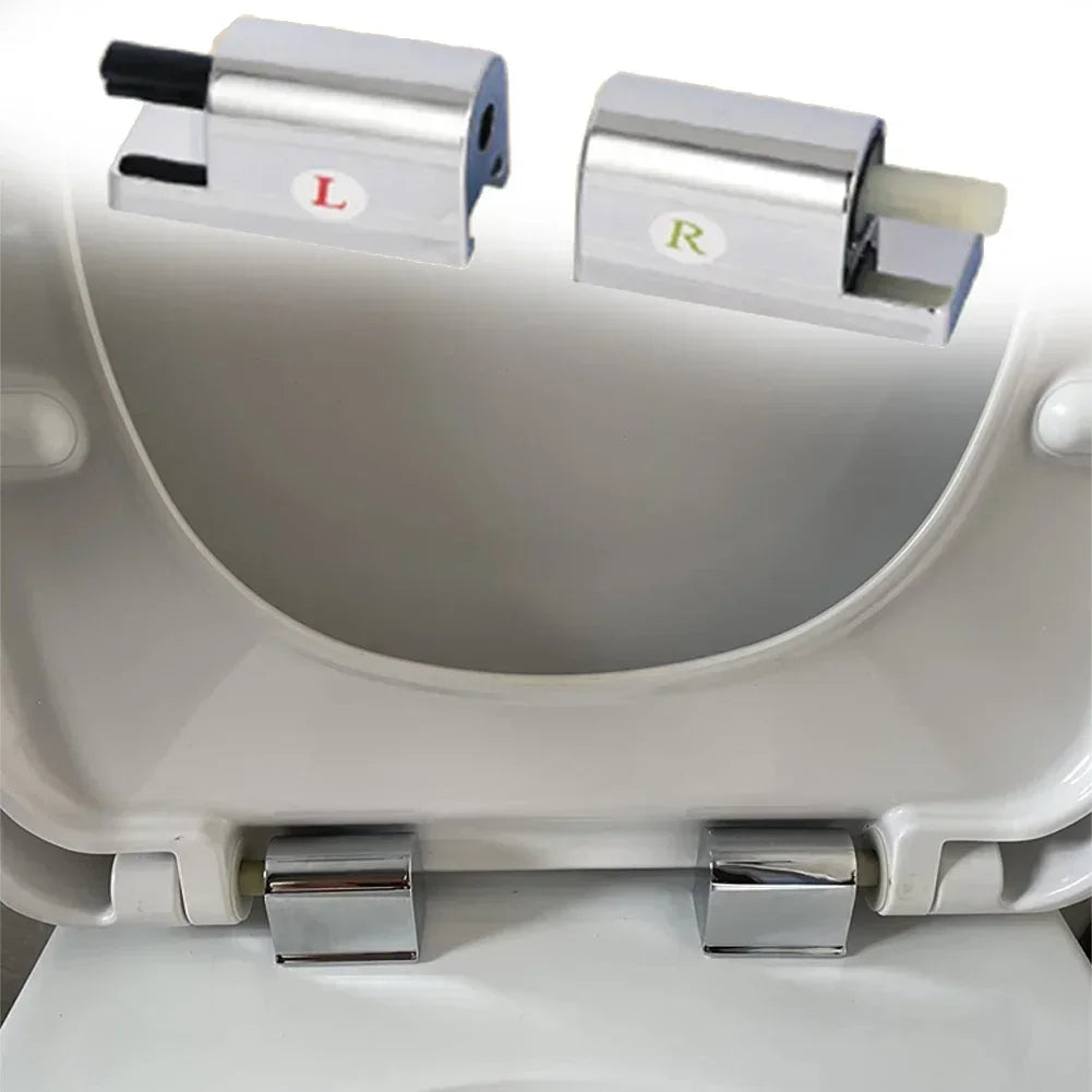 Soft Close Toilet Seat Hinge Replacement – Universal ABS