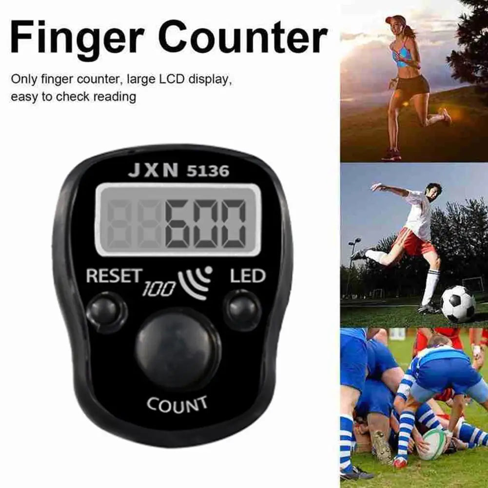 Finger Tally Counter Clicker for Easy Counting Peaceful Pleasures Health and Wellness