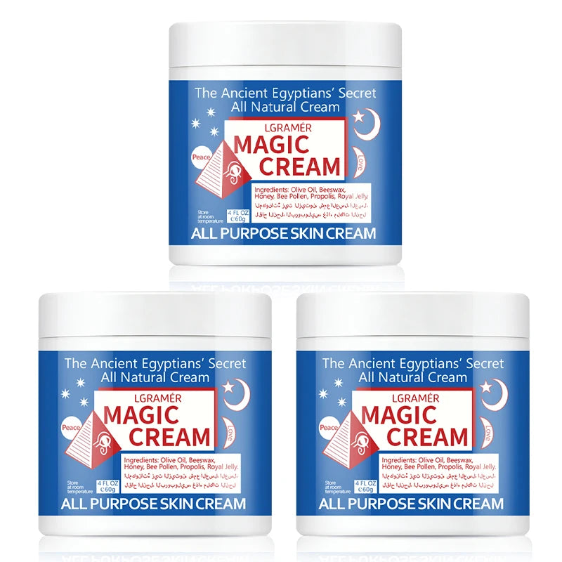 LGRAMER Magic Facial Cream | Deep Moisturizing Skin Care