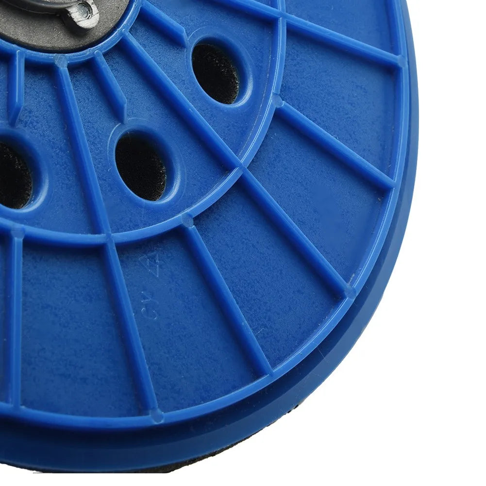 10 Holes Drywall-sander Hook Loopbackup Pad With- Thread Polishing