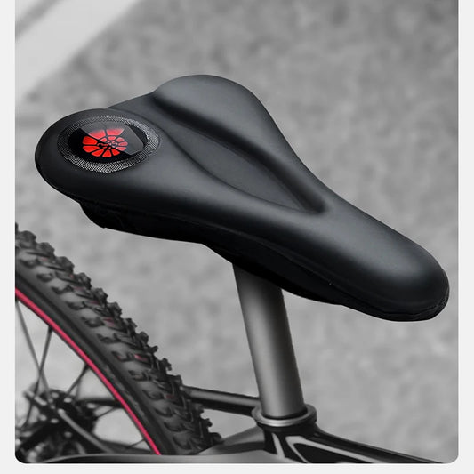 Silicone Sponge Bike Seat Cover | Road & Mountain Bike Cushion Bike Seat Cover Peaceful Pleasures Health and Wellness