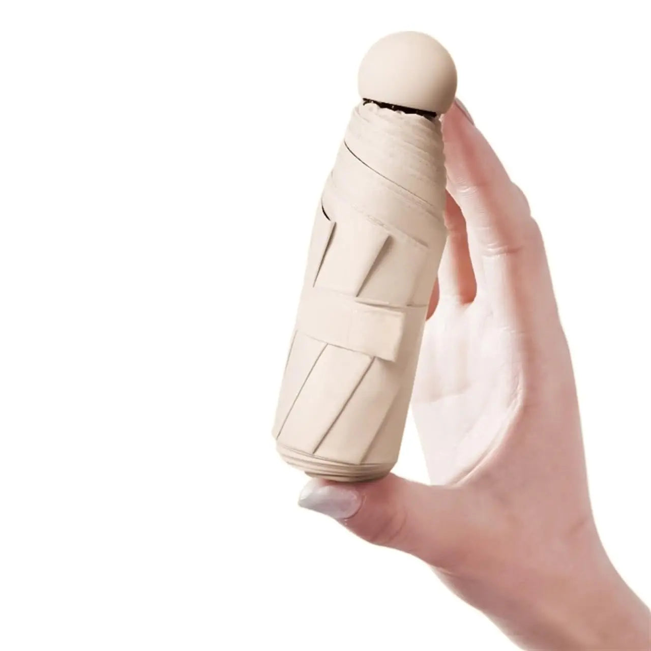 CLOUDIA Mini Capsule Umbrella – UV & Rain Protection