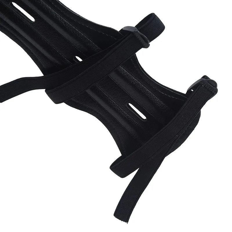 Archery Equipment Arm Guard Protection Forearm Safe Adjustable Bow Arrow Hunting Shooting Training Accessories Protector Tools Peaceful Pleasures Health and Wellness