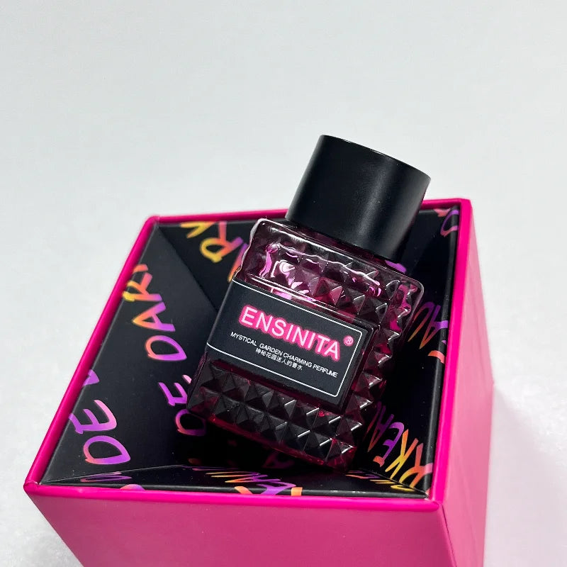 High-end Unisex Perfume Alcohol-free Long-lasting Scent Rose Cedarwood Woody Floral Notes Fresh Romantic Date Eau De Toilette Peaceful Pleasures Health and Wellness
