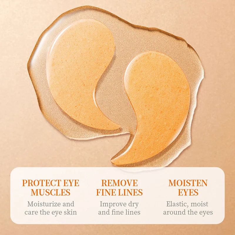 SADOER Vitamin C Collagen Eye Mask 60pcs – Dark Circles