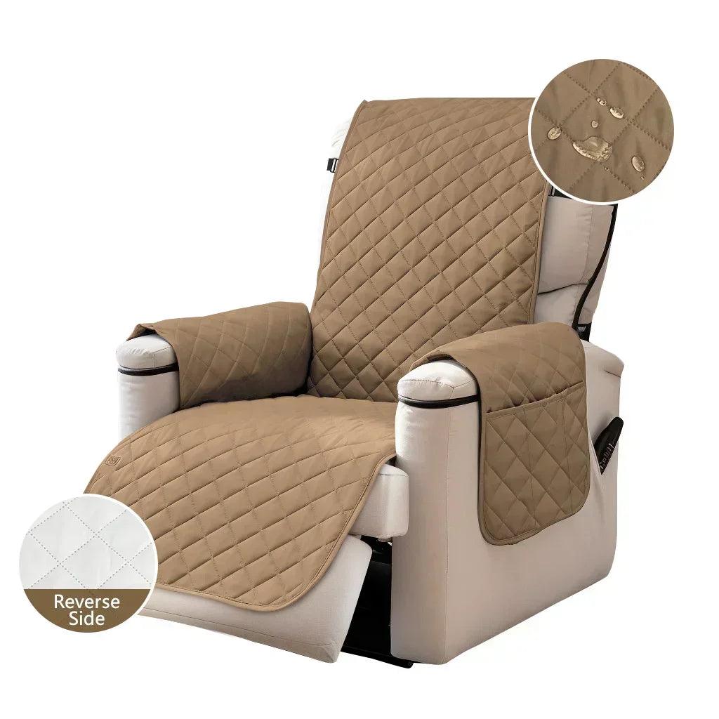 Waterproof Recliner Chair Cover | Pet & Kid Proof Slipcover