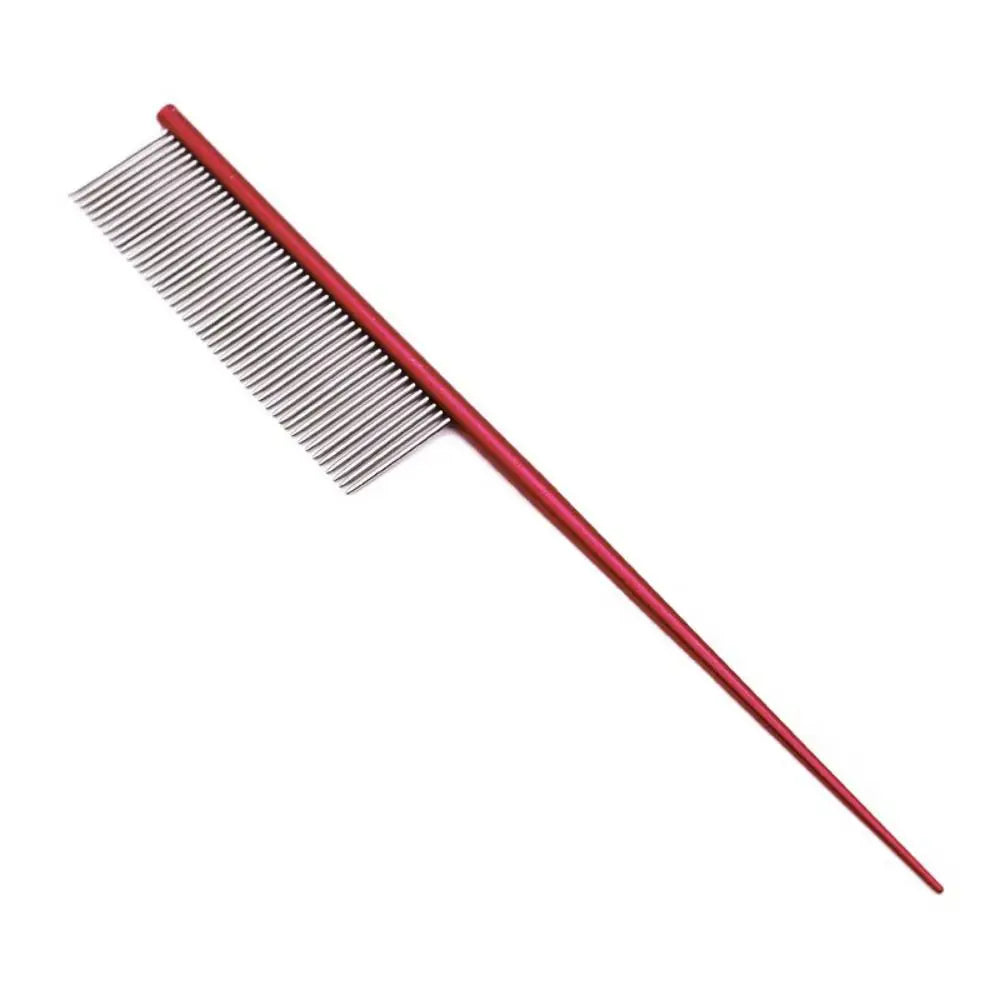 Stainless Steel Pet Flea Comb | Dog & Cat Grooming Tool