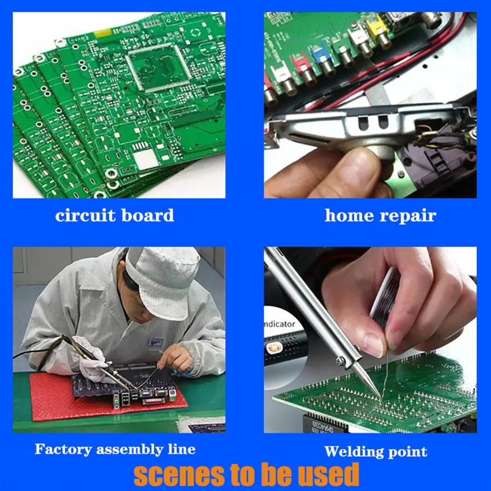SLADE 60W Adjustable Soldering Iron Station 110V/220V | GZ071 Peaceful Pleasures Health and Wellness