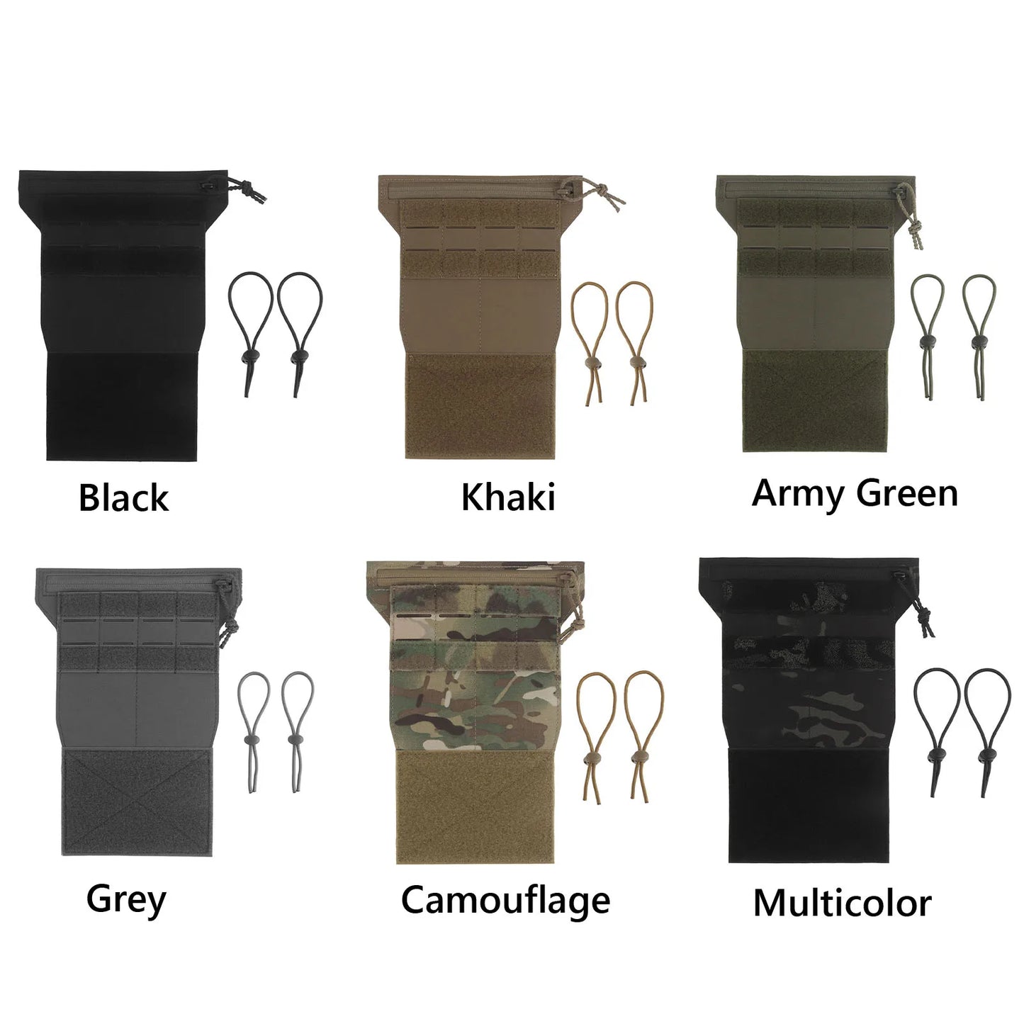 Tactic Chest Rig Reusable Tactic Chest Armor Management Panel Multi-Layer for Diary Card Battery Utility Storage Pouches Peaceful Pleasures Health and Wellness
