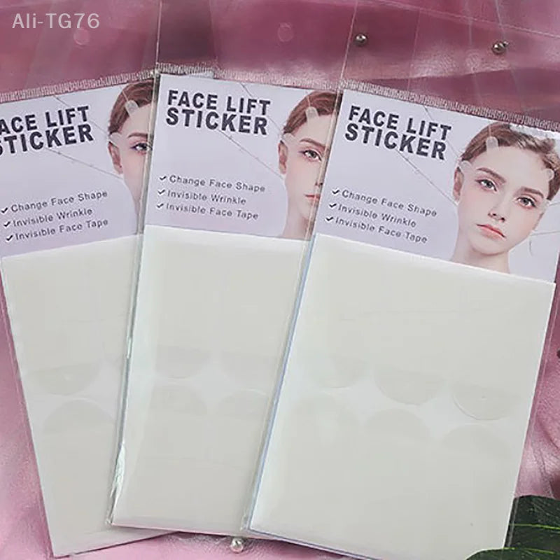 18Pcs Invisible Face Lift Tape | V-Shape Chin & Jaw Stickers