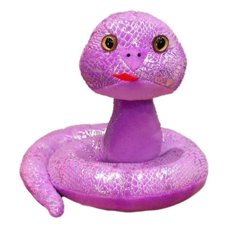 2025 Year of the Snake Plush Toy – PP Cotton, 20cm, 10 Colors