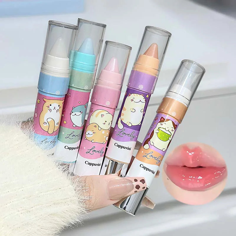 Cappuvini Cat Lip Balm – Natural Moisturizing & Anti-Chap