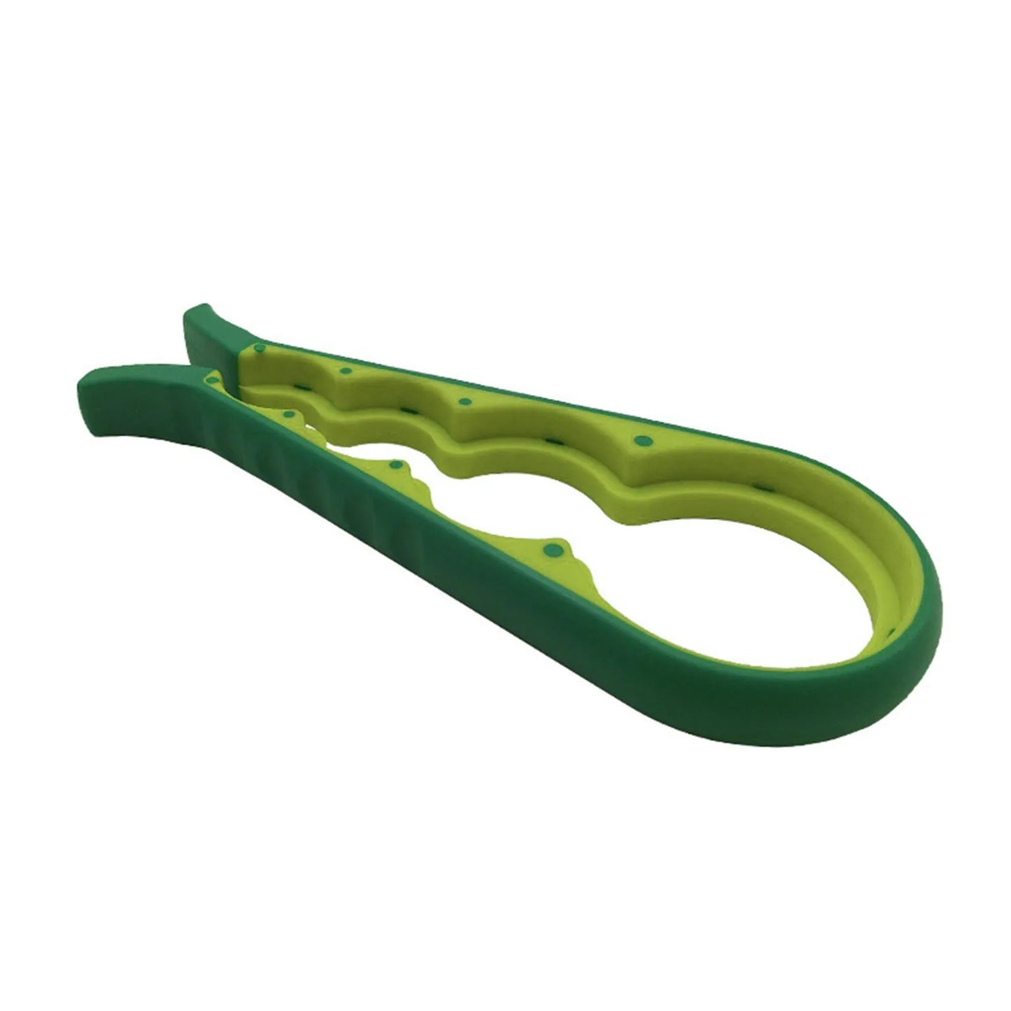 Multifunctional Cap Opener Four-In-One Cap Opener Can Opener Labor-Saving Cap Opener Kitchen Daily Necessities Bottle Opener Can Peaceful Pleasures Health and Wellness Green