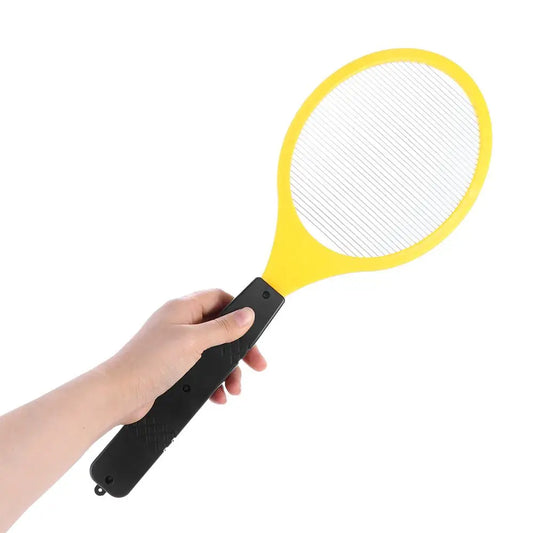 Electric Mosquito Swatter Racket | Battery-Powered Bug Zapper Electric Bug Zapper Oasis Select