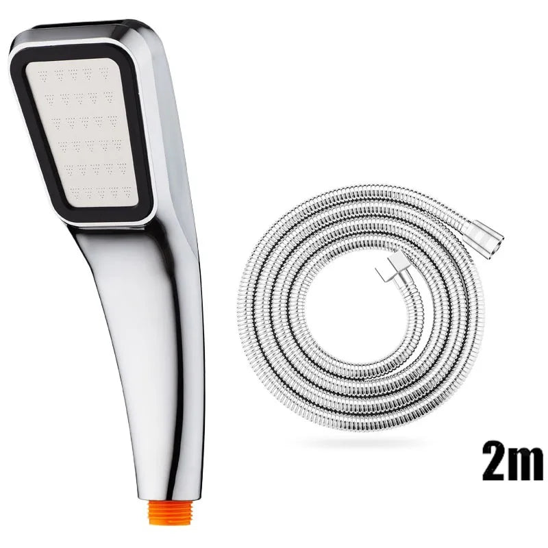 High-Pressure Shower Head | 300 Outlets & Universal Fit