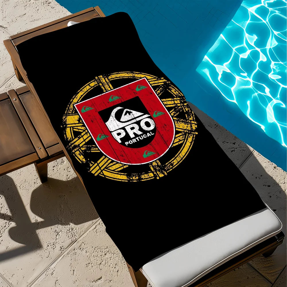 Quick-Dry Beach Towel | Soft Lightweight Pool & Travel Towel