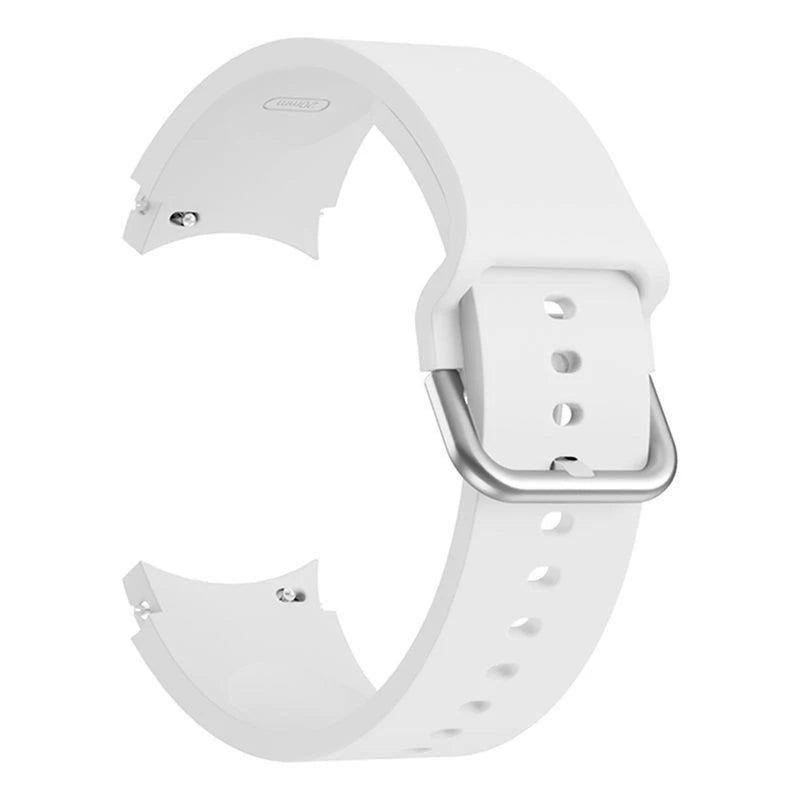 For Samsung Galaxy Watch 5 Pro 45mm/40mm/44mm Silicone Strap SM-R900/R910/R925 Multicolored Wristband Peaceful Pleasures Health and Wellness 1
