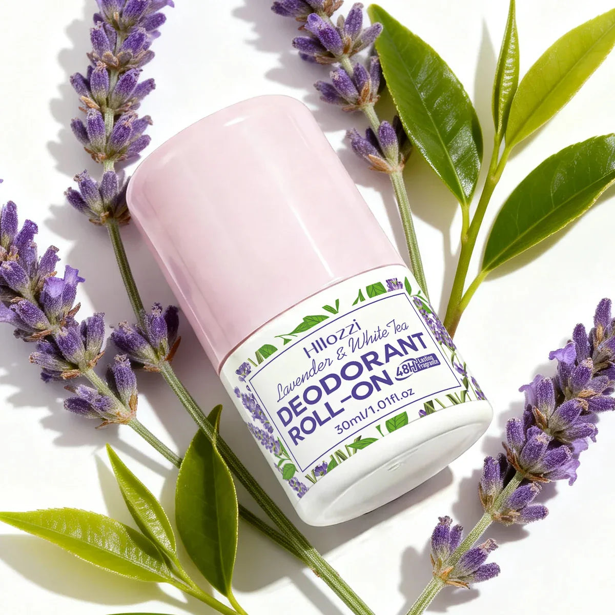 48-Hour Roll-On Deodorant | Gentle Unisex Body Odor Protection