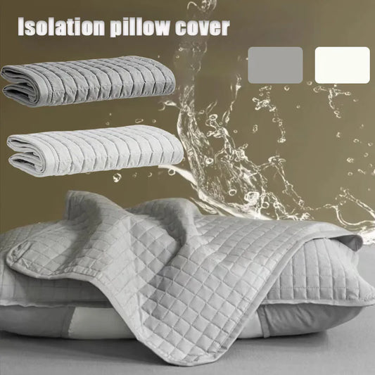 Waterproof Pillow Protector Cover – Anti-Mite & Sweatproof Pillow Protector Cover Peaceful Pleasures Health and Wellness