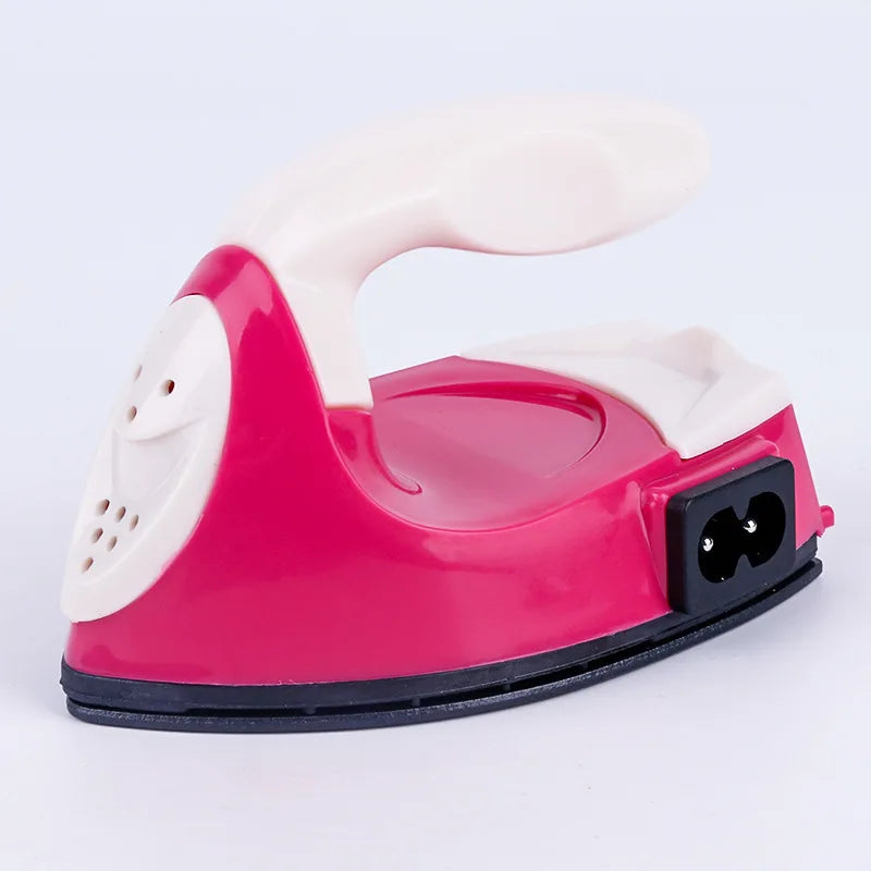 Mini Craft Iron Travel Iron Household Iron Mini Heat Press Machine for T Shirts Shoes and Hats Peaceful Pleasures Health and Wellness