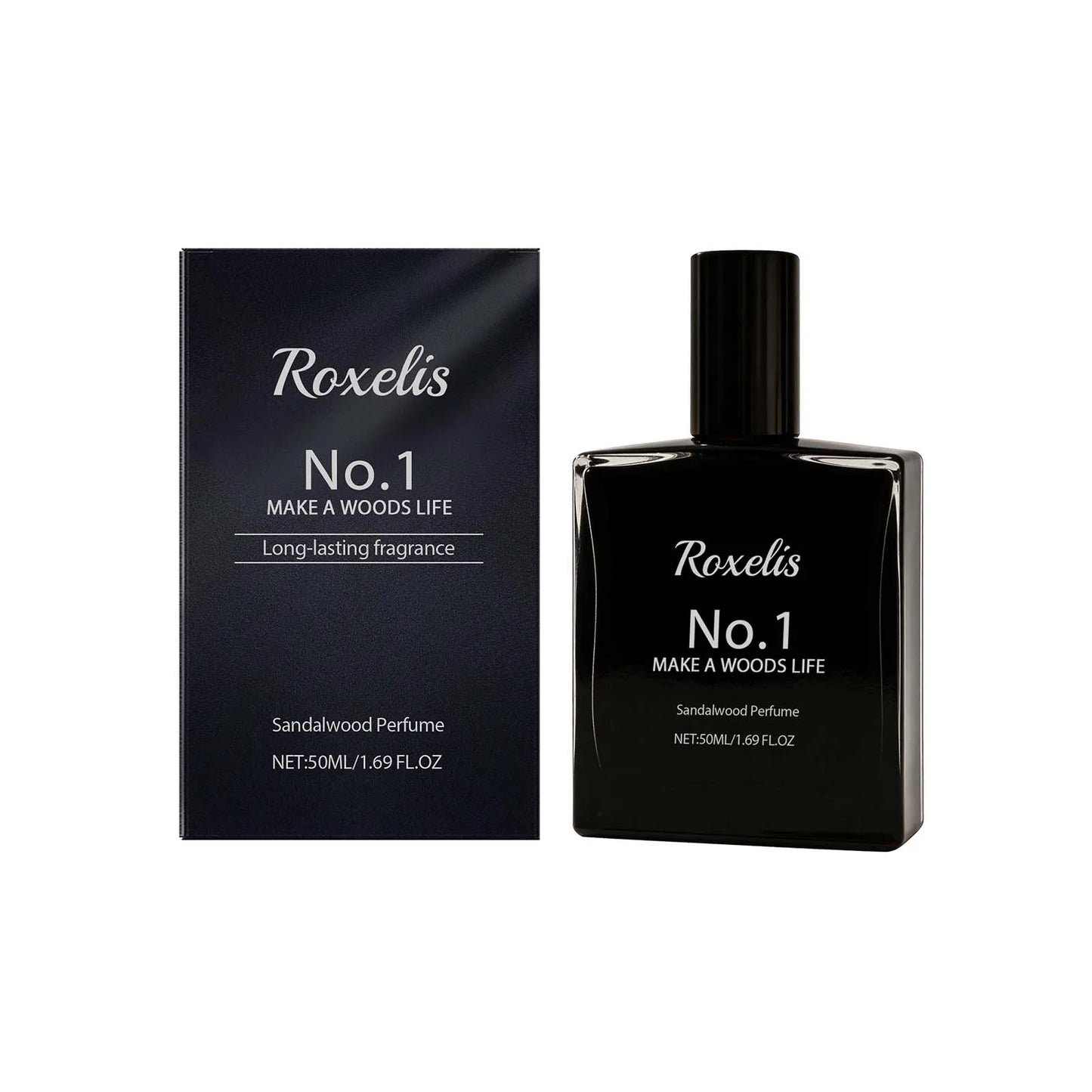 Sandalwood Forest Couple Eau de Toilette | Woody Fresh 50ml