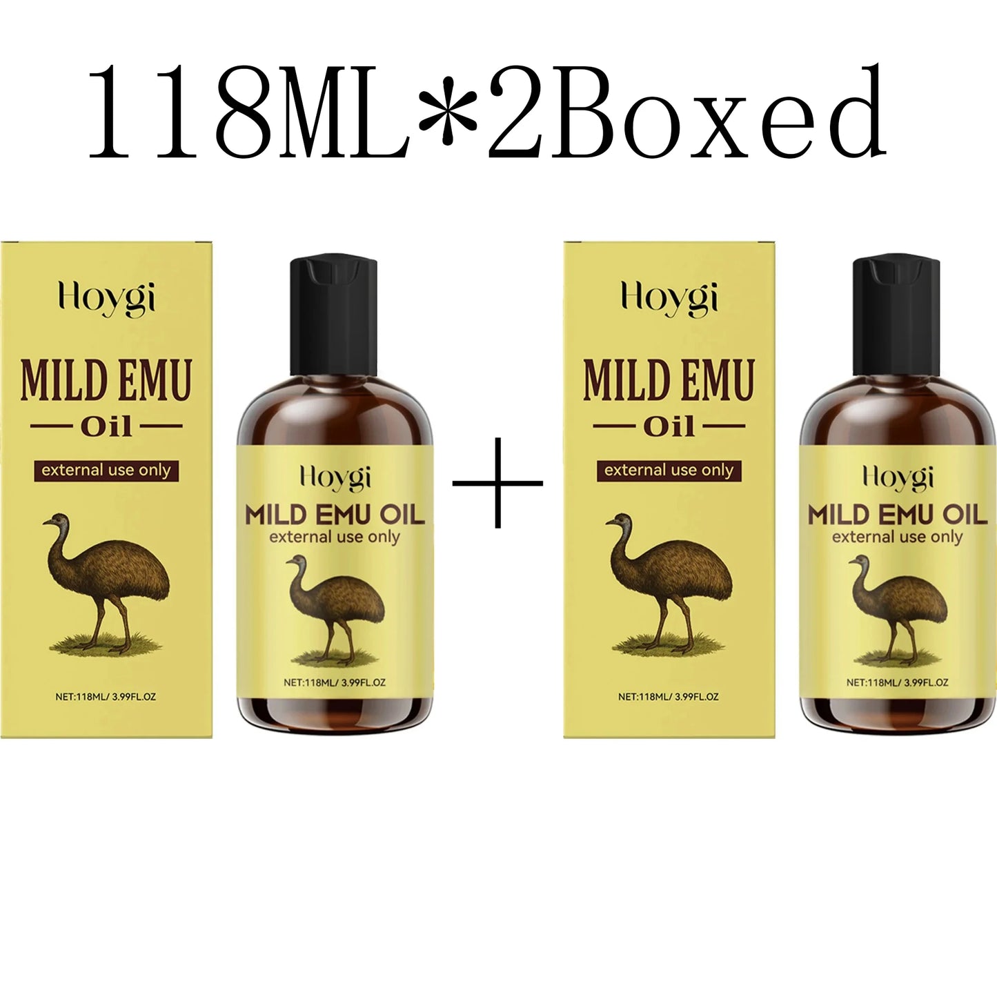 Hoygi Emu Oil Anti-Aging Moisturizer – Skin & Hair 118ml