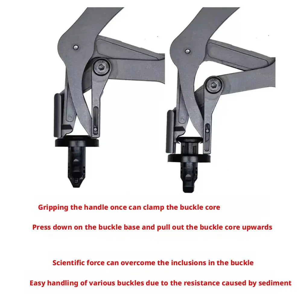 Universal Car Clip Removal Pliers Nail Fastener Remover Tool For Car Door Panel Clips Dashboard Panel Clip Pliers Repair Tool Peaceful Pleasures Health and Wellness