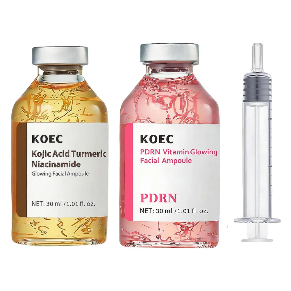 Silk Collagen Peptide Serum 30ml | Firming & Lifting Face Ampoule