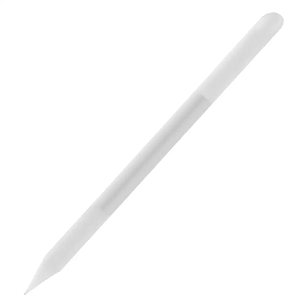 Crystal Glass Cuticle Pusher – Dual-Ended Reusable Manicure Stick