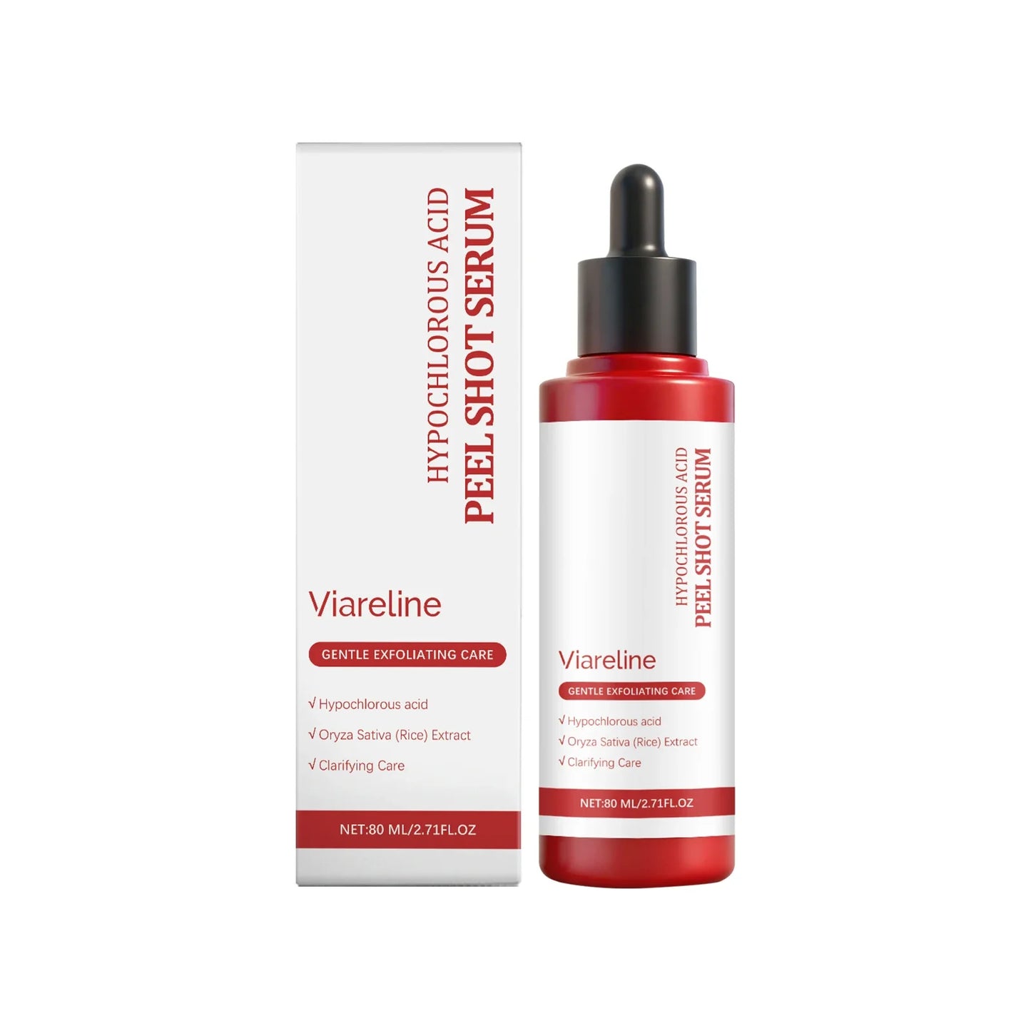 Viareline Rice Exfoliating Essence – Hydrating Face Serum