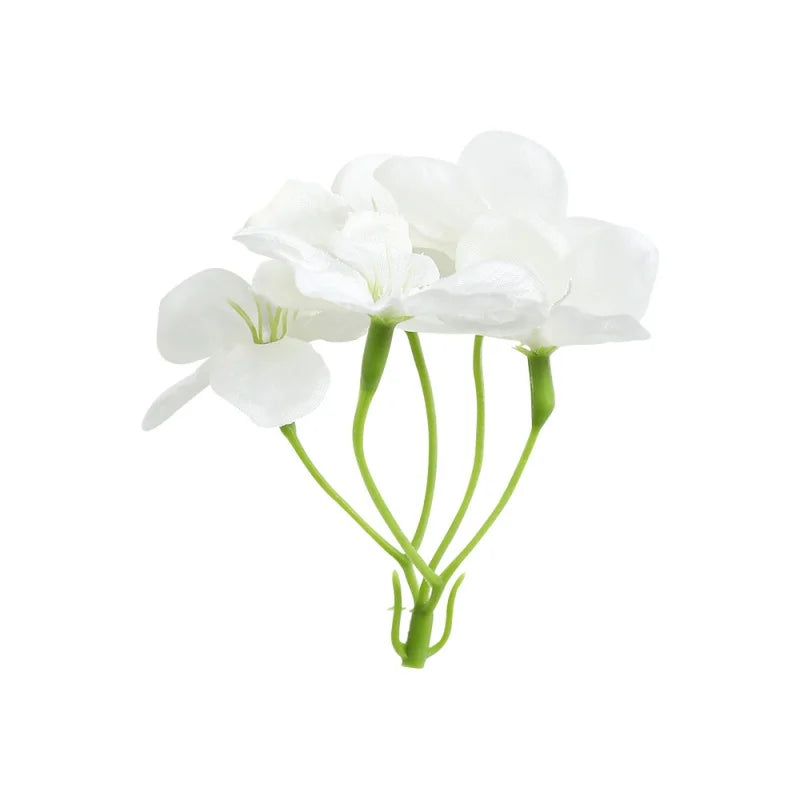 10 Silk Rose Artificial Flower Heads 8cm – Wedding & Home Décor