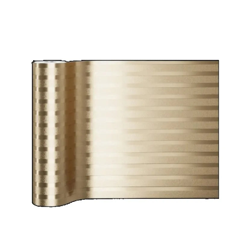 Self-Adhesive Brick Wallpaper Roll 40cm×3m | Metallic Decor