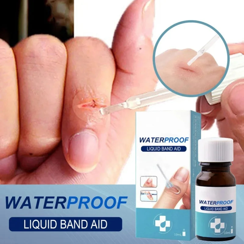 Liquid Bandage Gel – Waterproof & Breathable Wound Cover