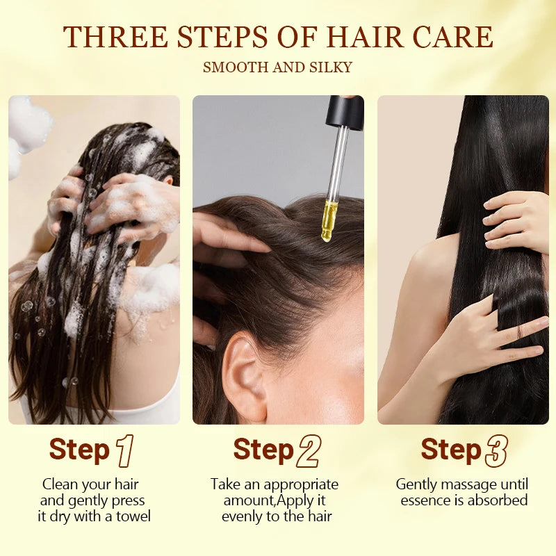 Bataná Hair Oil Care Oil Rapidly Promotes Hair Growth Prevent Hair Loss Strengthens Hair Nourishes and Softens Hair Care Product Peaceful Pleasures Health and Wellness