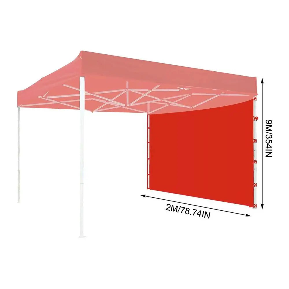Waterproof Oxford Canopy Sidewall Awning 3M 6M 9M Sunshade