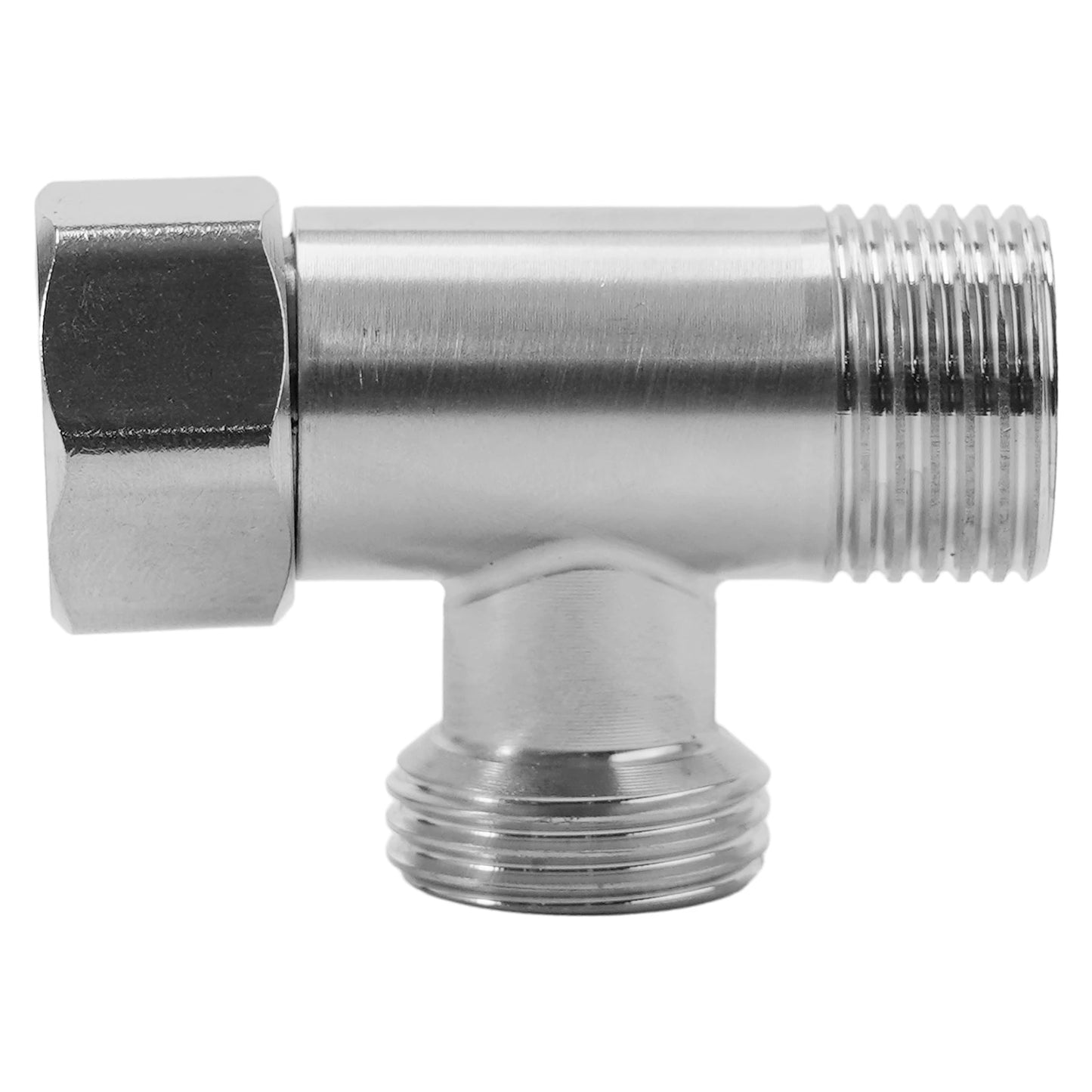 G1 2 T-valve Bidet Sprayer Shower Fitting Water Heater Toilet