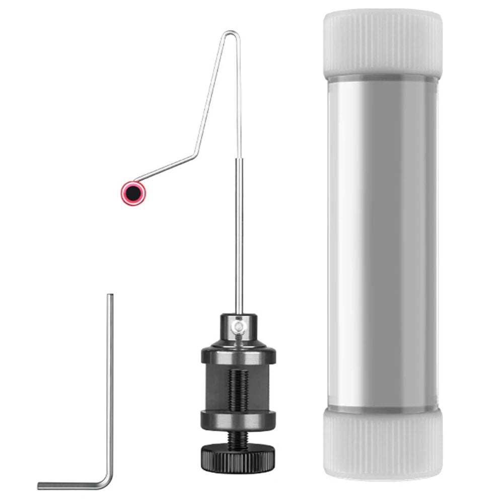 Stainless Steel Fishing Hook Remover & Extractor Tool Fish Hook Extractor Peaceful Pleasures Health and Wellness black
