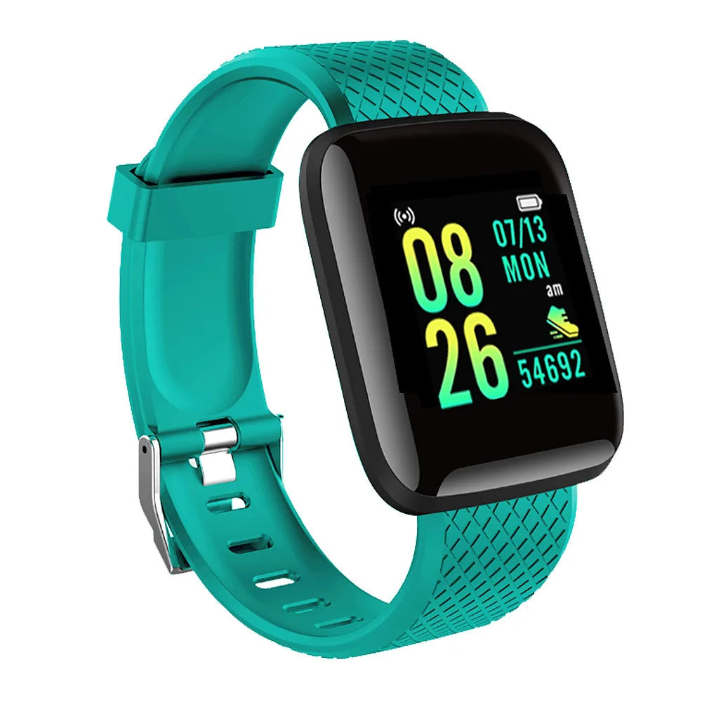 Kids LED Digital Sports Watch | Alarm, Date & Silicone Strap