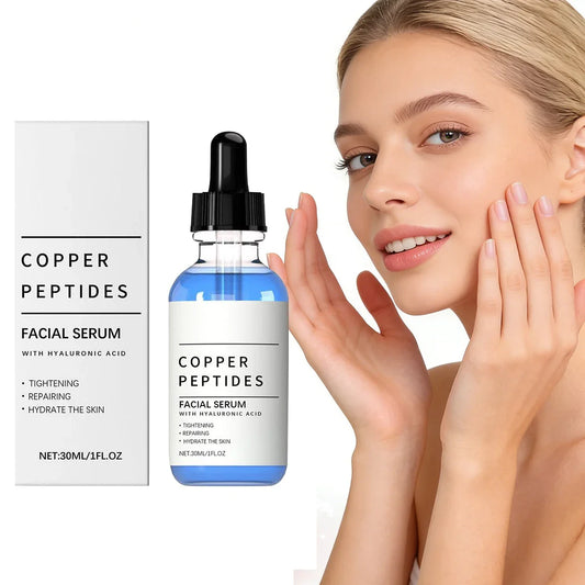 Copper Peptide Face Serum 30ml with Hyaluronic Acid Face Serum Oasis Select