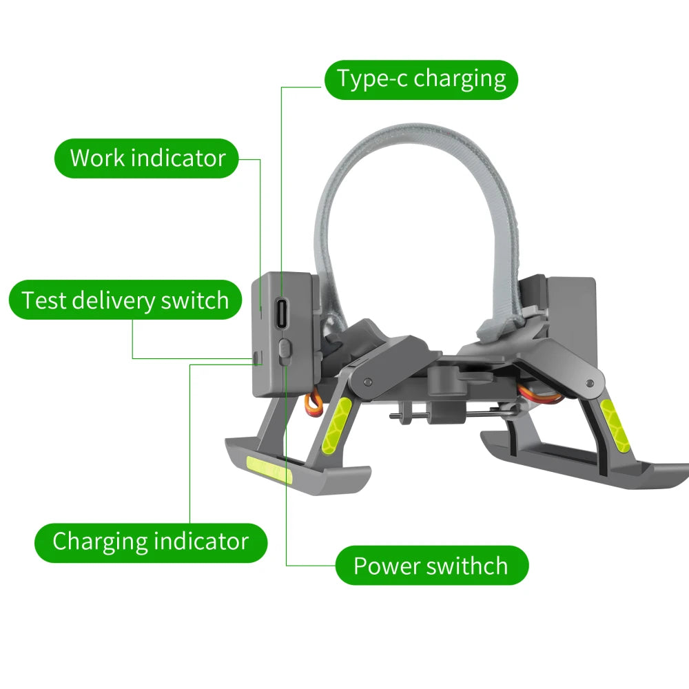 Gift Distribution Suitable For DJI Mavic 4 PRO Thrower Wedding Ring Thrower Thrower Accessories Creating Romance And Surprise Peaceful Pleasures Health and Wellness