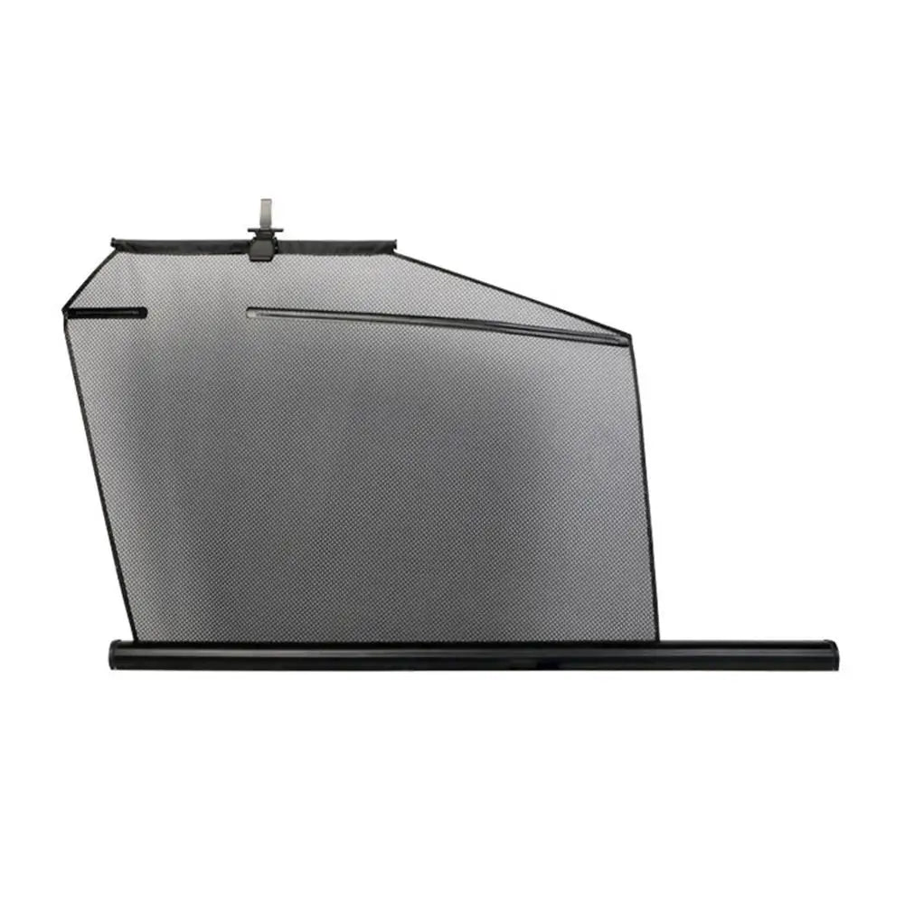 Universal Car Side Window Sunshad Automatic Retractable Car Window Curtain, UV Protection Heat Insulation Car Privacy Sun Shade Peaceful Pleasures Health and Wellness Left
