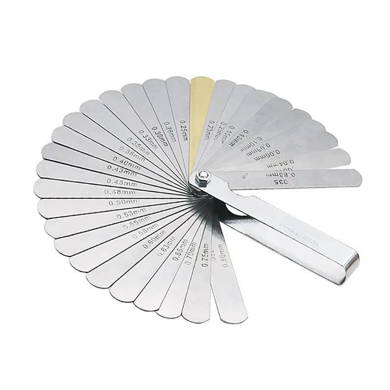 Feeler Gauge Portable Durable Various Specifications Arc Stainless