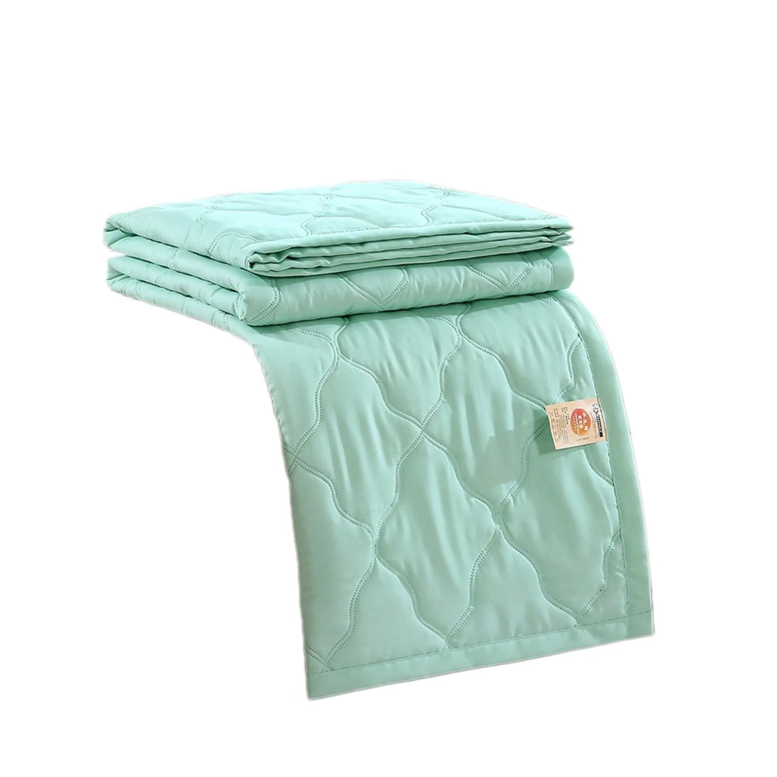 New Double Sided Cooling Blanket Cold Effect Skin-Friendly Conditioning Quilt Spring Summer Breathable Cooler Quilt Peaceful Pleasures Health and Wellness
