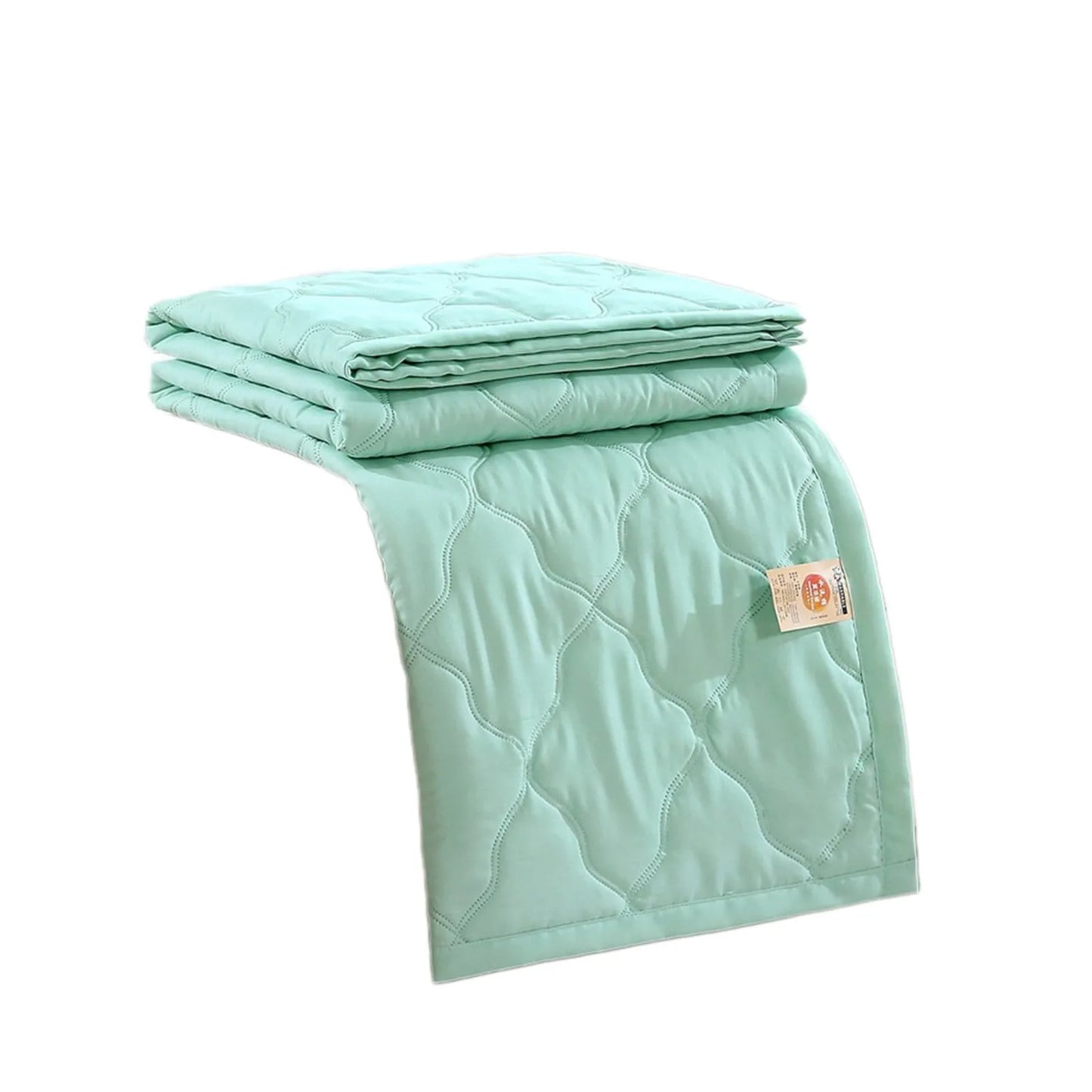 Double-Sided Cooling Blanket – Breathable Summer Quilt