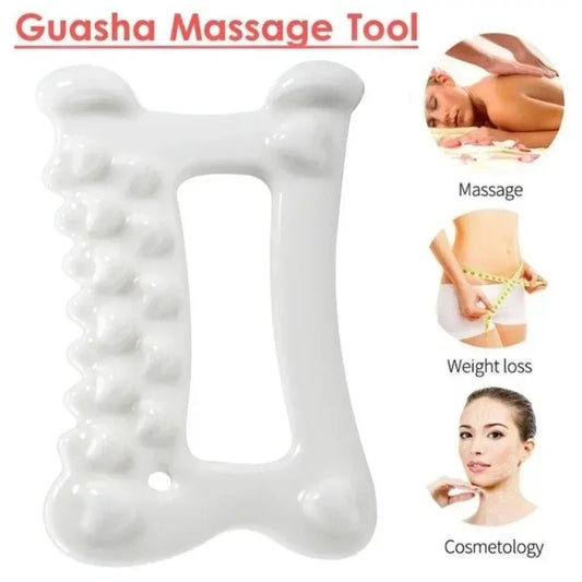 Gua Sha Facial & Body Massage Scraping Board | Resin Tool Gua Sha Massage Tool Peaceful Pleasures Health and Wellness